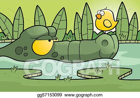 swamp clipart cartoon