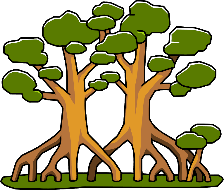  collection of tree. Dinosaur clipart swamp