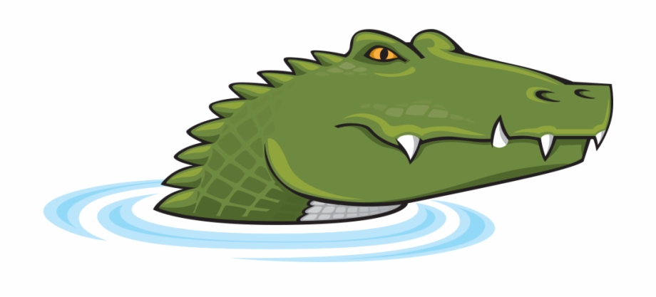 clipart alligator transparent background