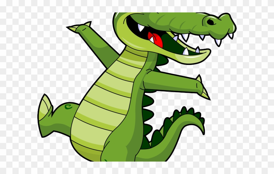 clipart alligator transparent background