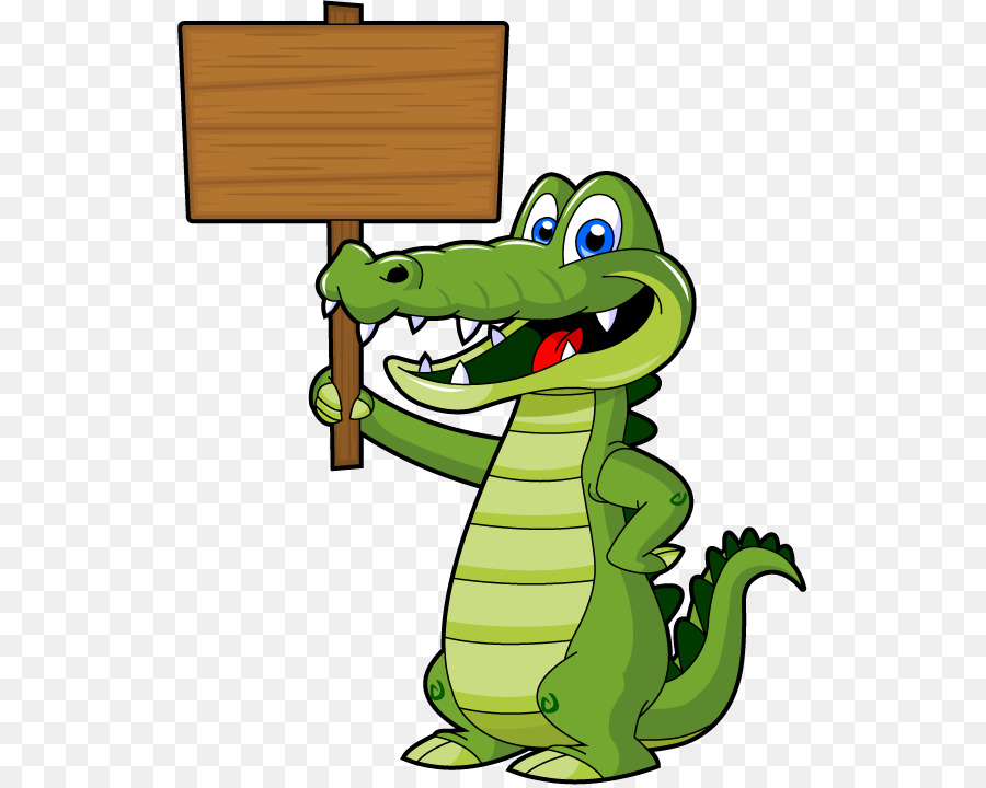 Clipart alligator transparent background. Crocodile cartoon clip art