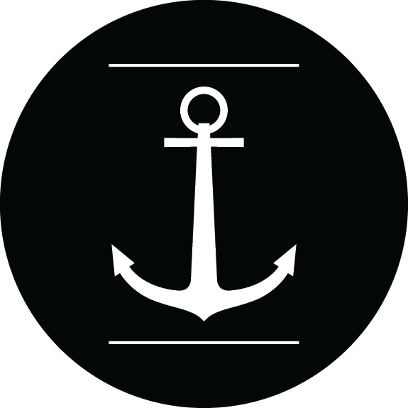 Anchor anchor chevron