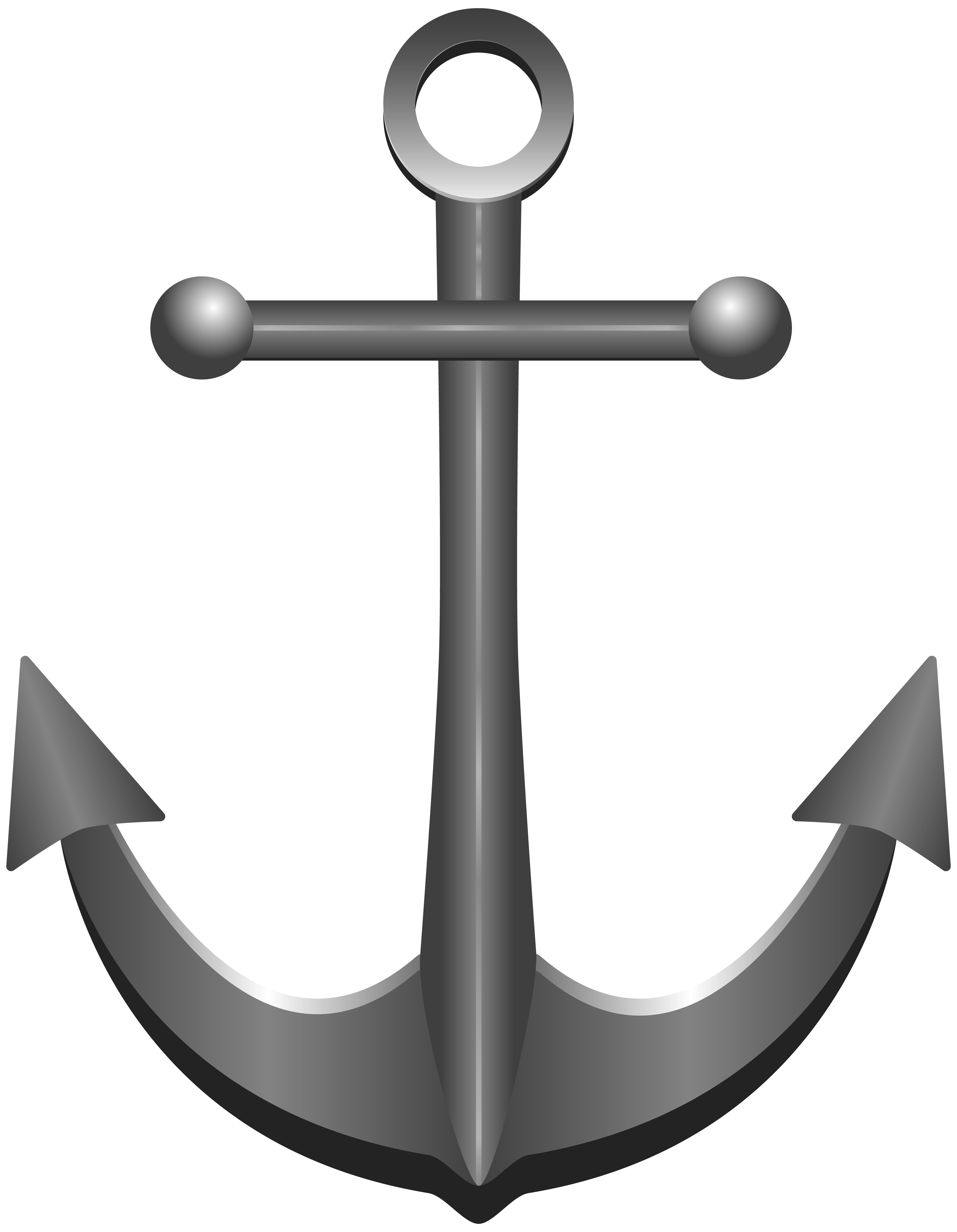 clipart beach anchor