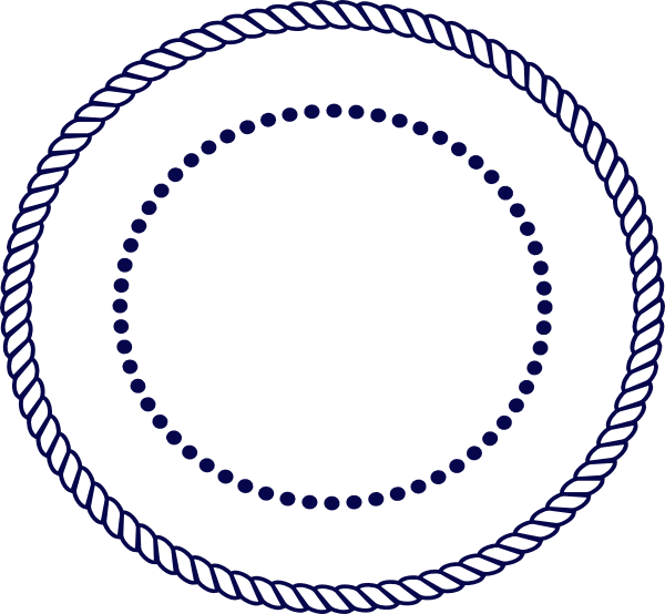 nautical clipart circle