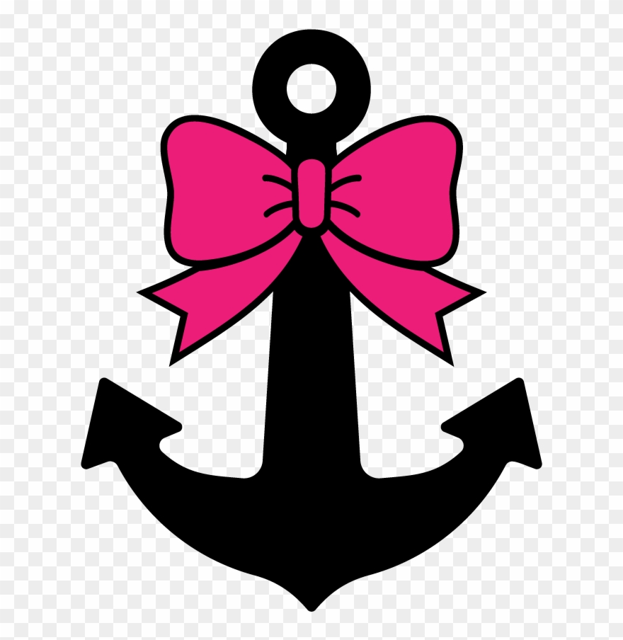 clipart anchor bow clipart