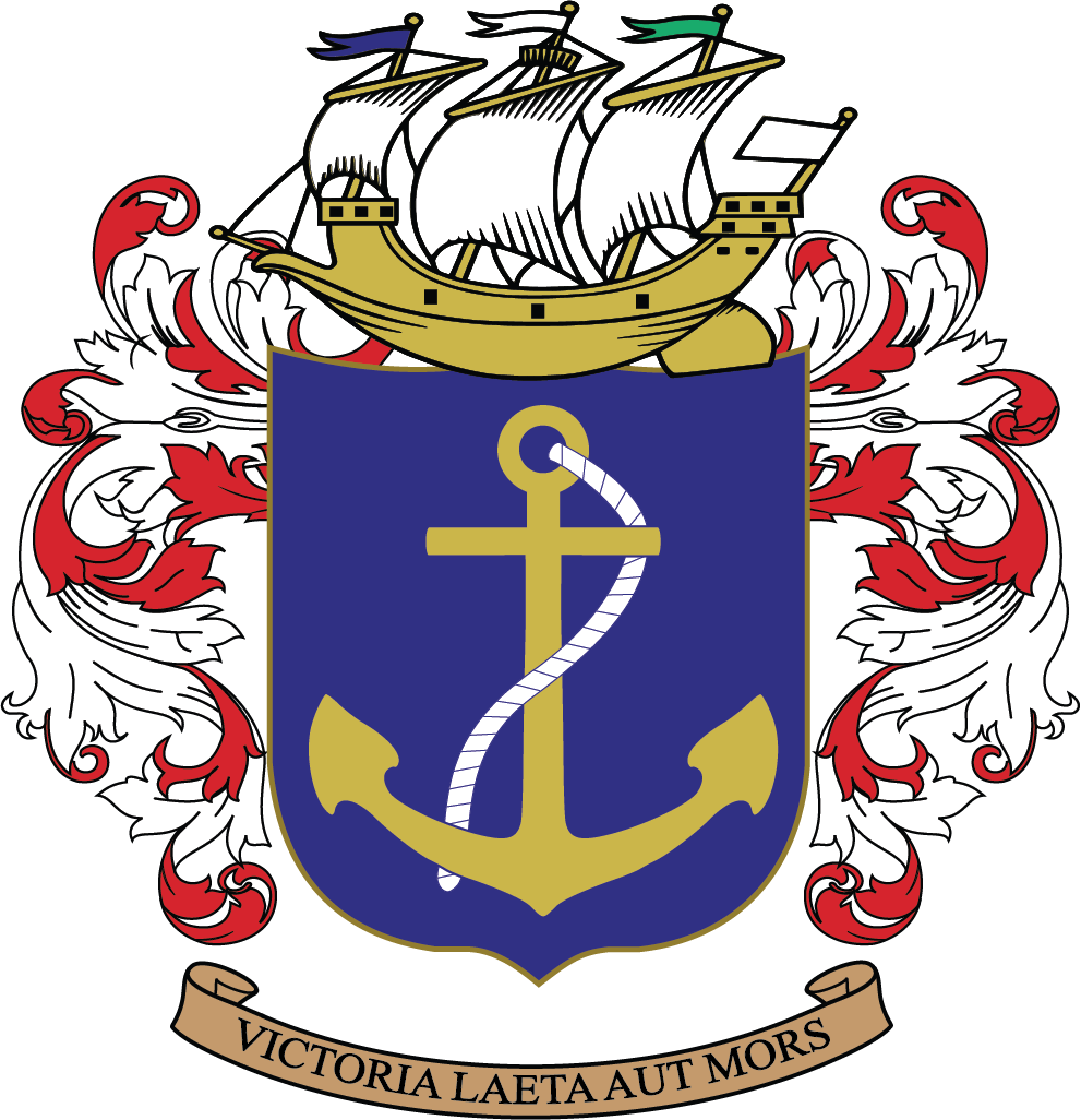 clipart anchor chief navy