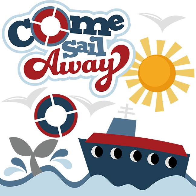 scrapbook clipart cruise