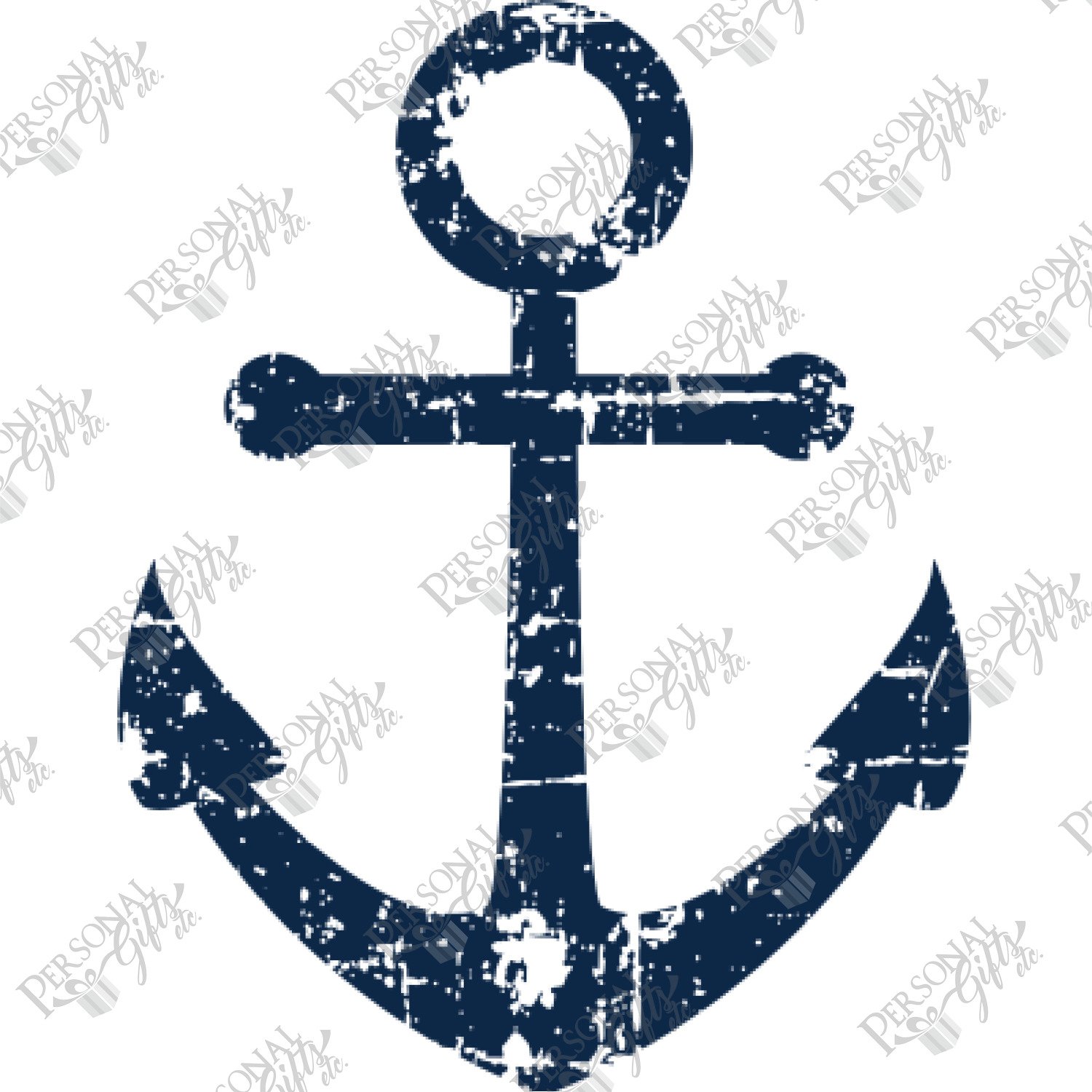 clipart anchor distressed