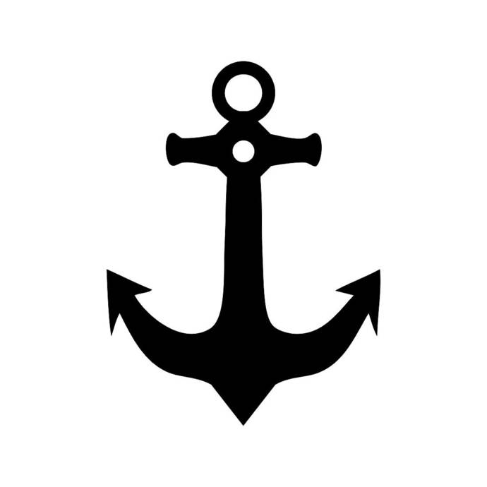 Clipart anchor eps. Graphics svg dxf png