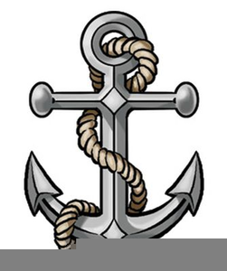 clipart anchor fouled anchor
