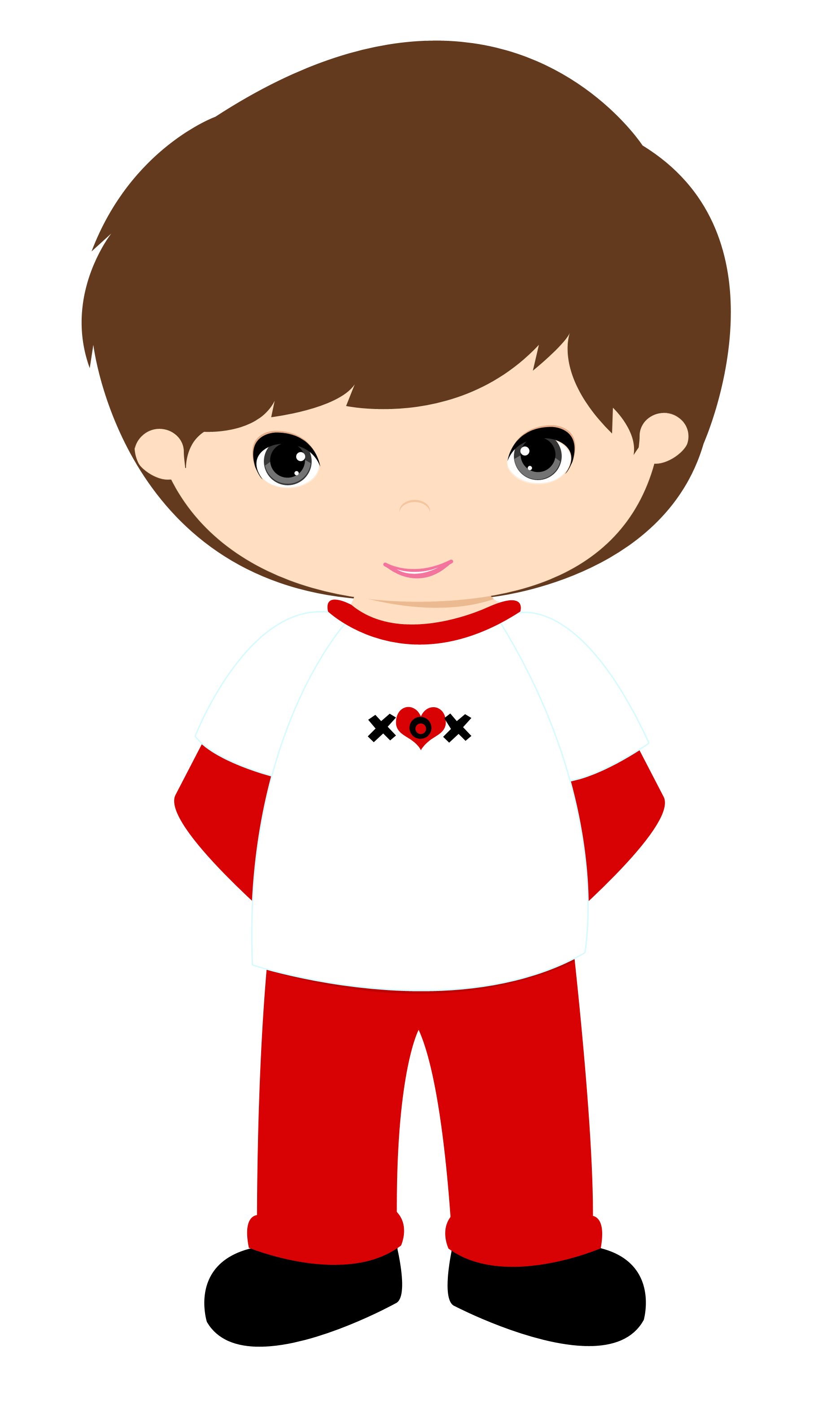 Clipart boy valentines, Clipart boy valentines Transparent FREE for