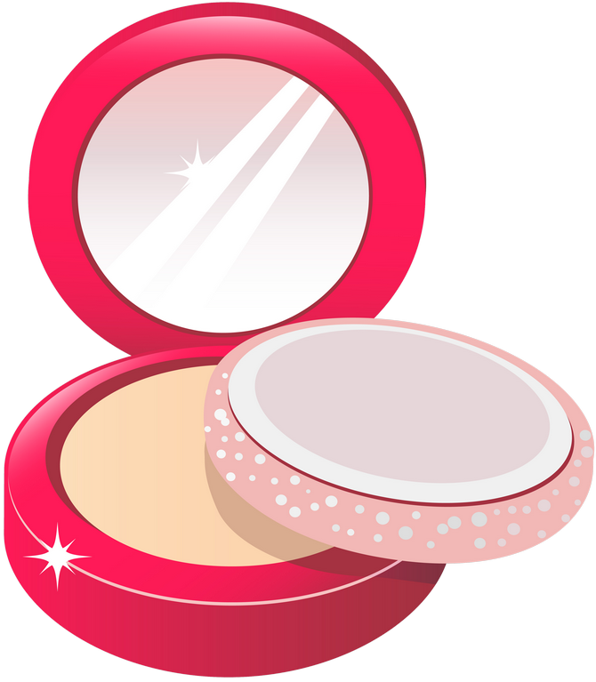 mirror clipart girly