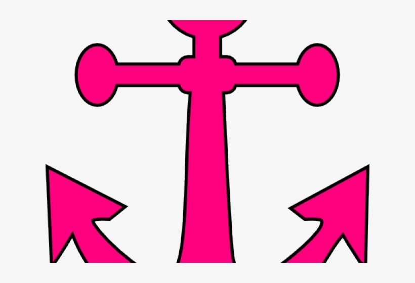 Girly clipart anchor. Png pink cross pictures