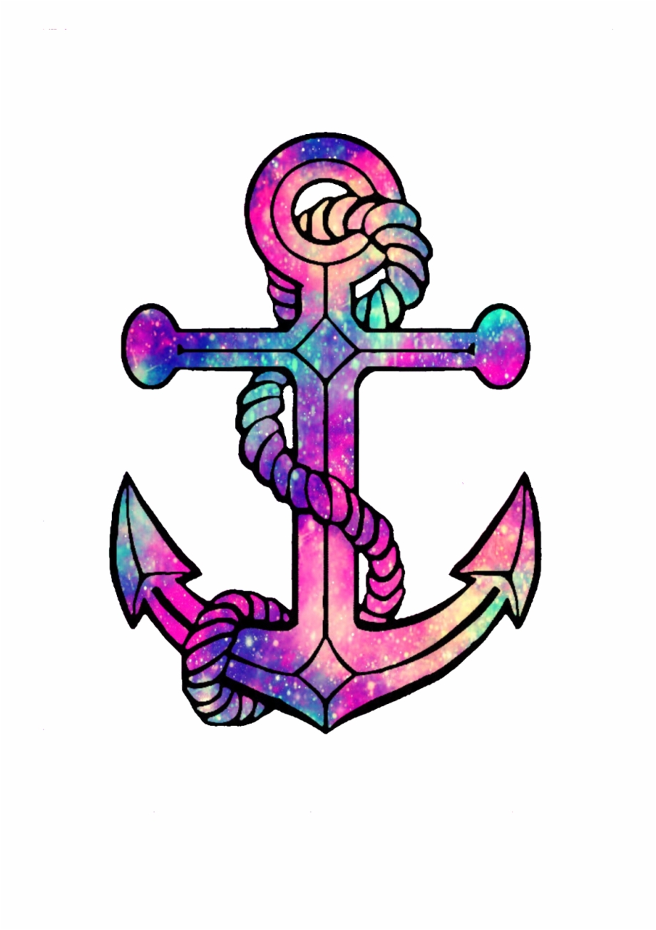clipart anchor glitter