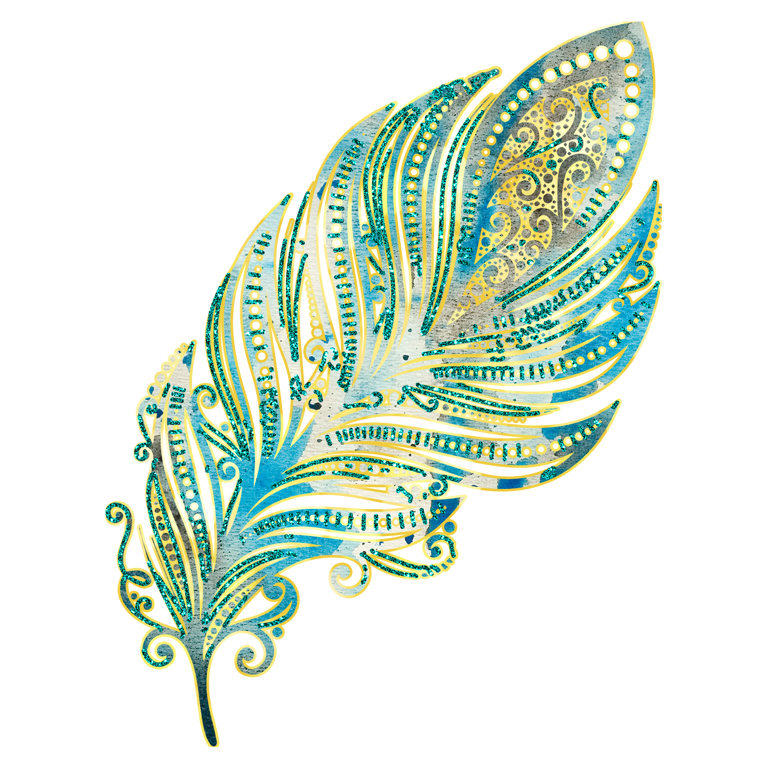 Peacock clipart glitter. Gold alternative design feathers