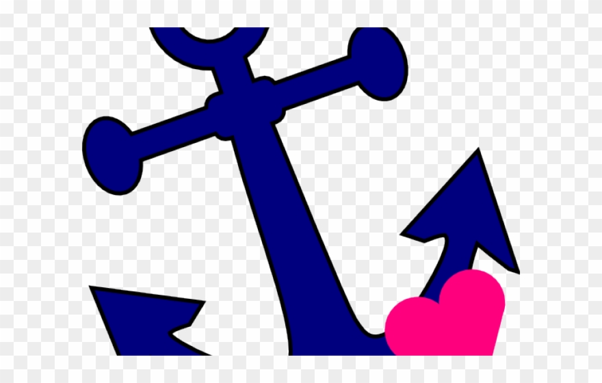 Clipart anchor love. Picture library download heart