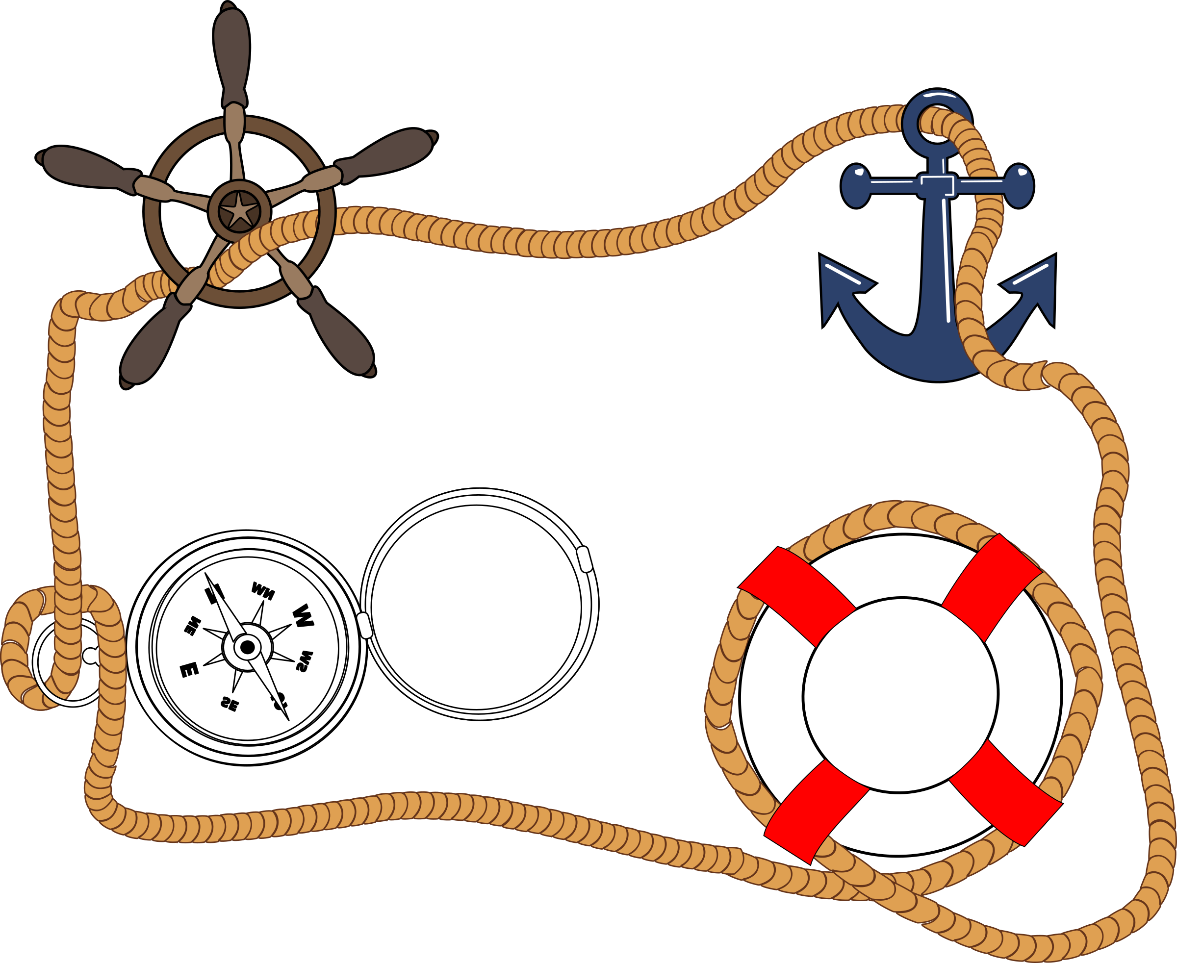 sailor clipart themed