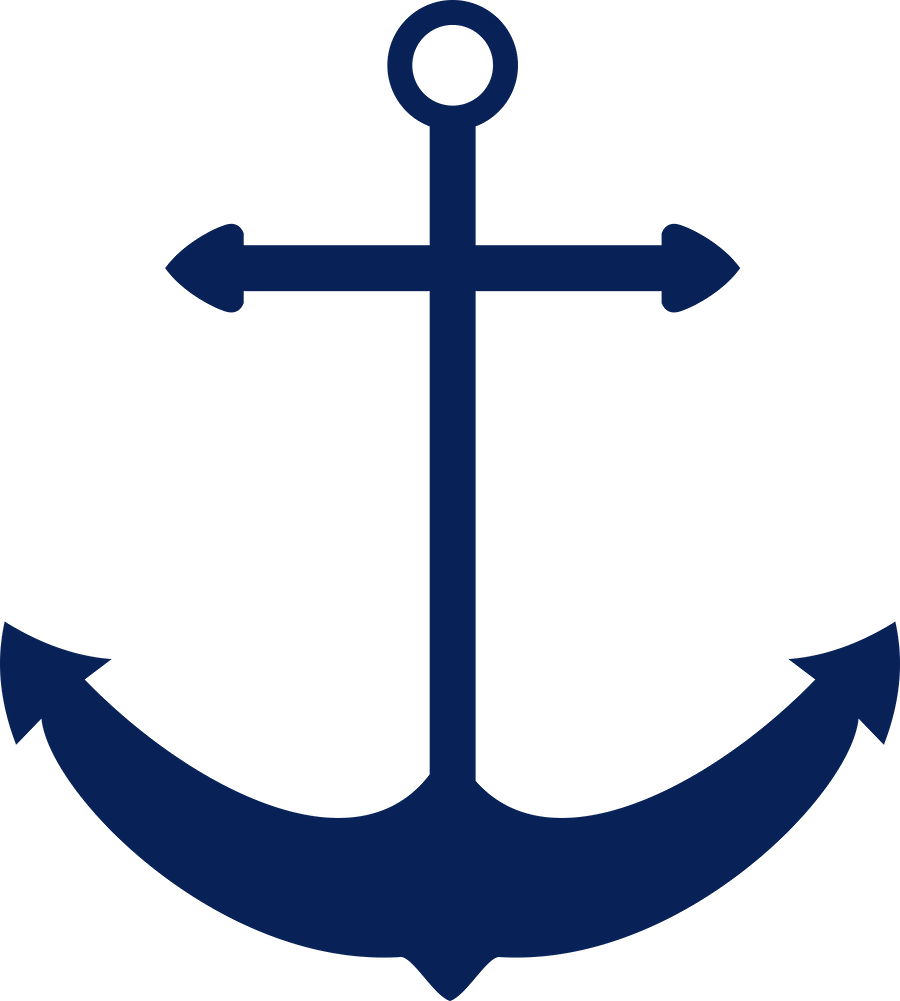 clipart beach anchor