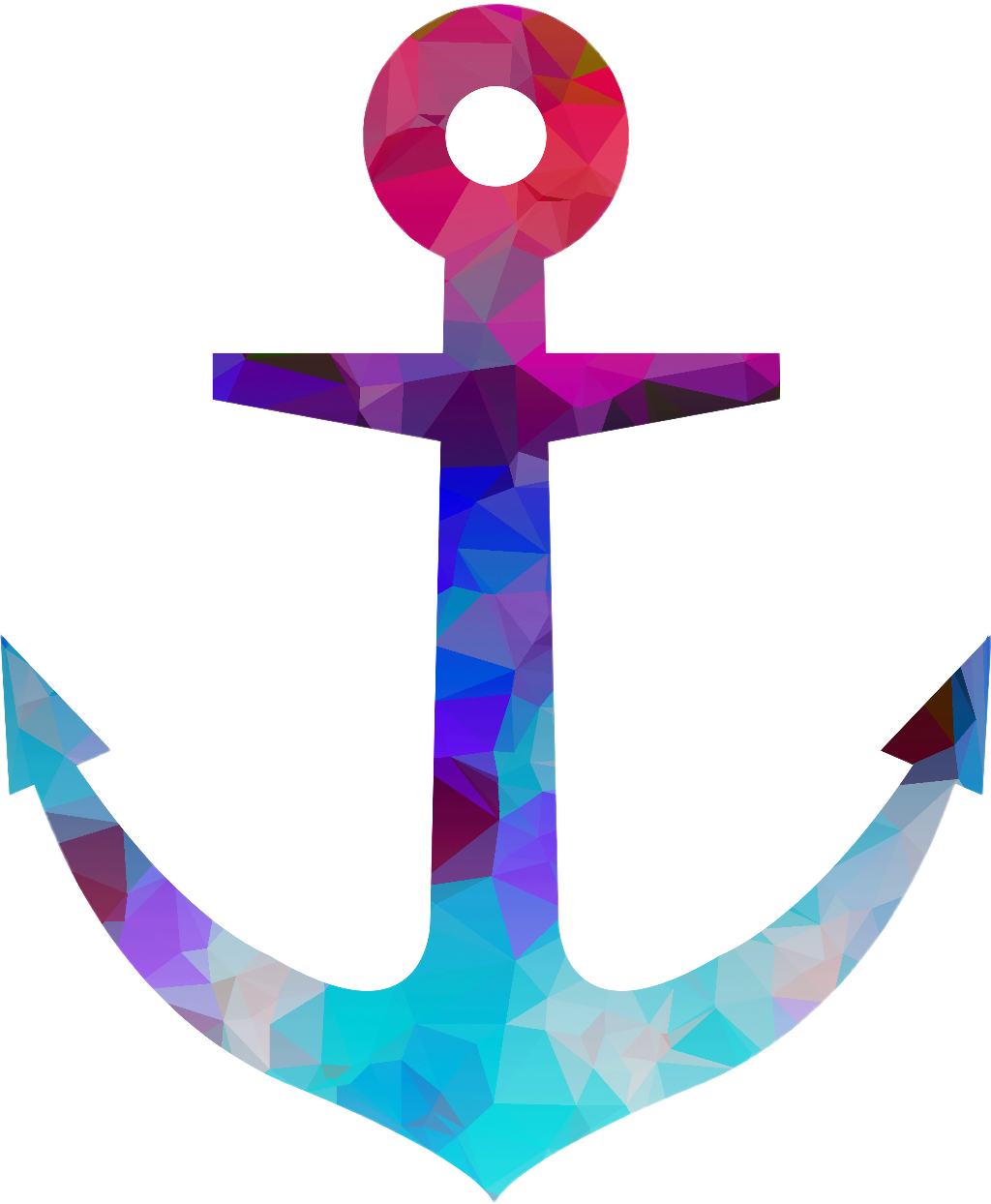 clipart anchor mermaid