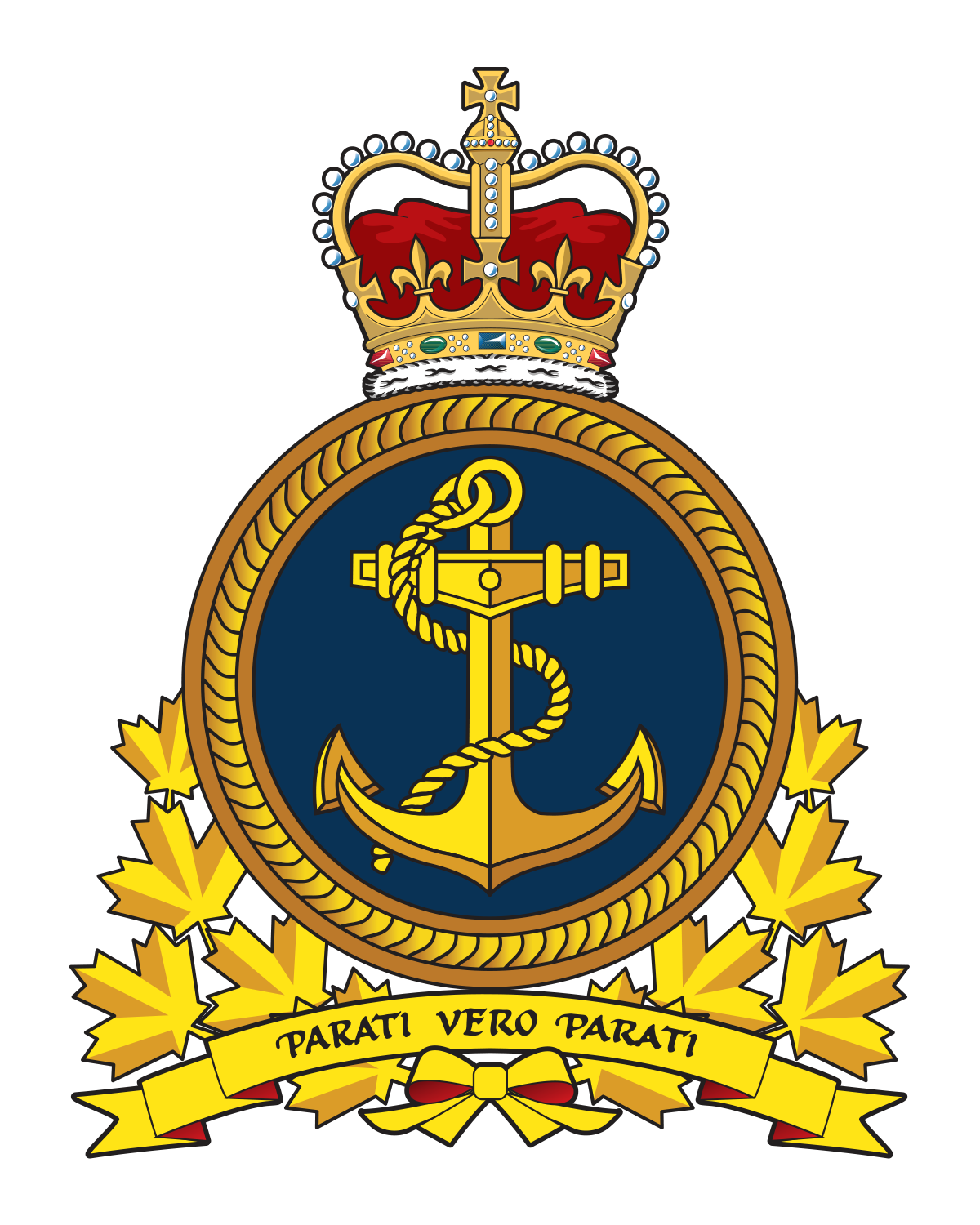 clipart anchor navy canadian