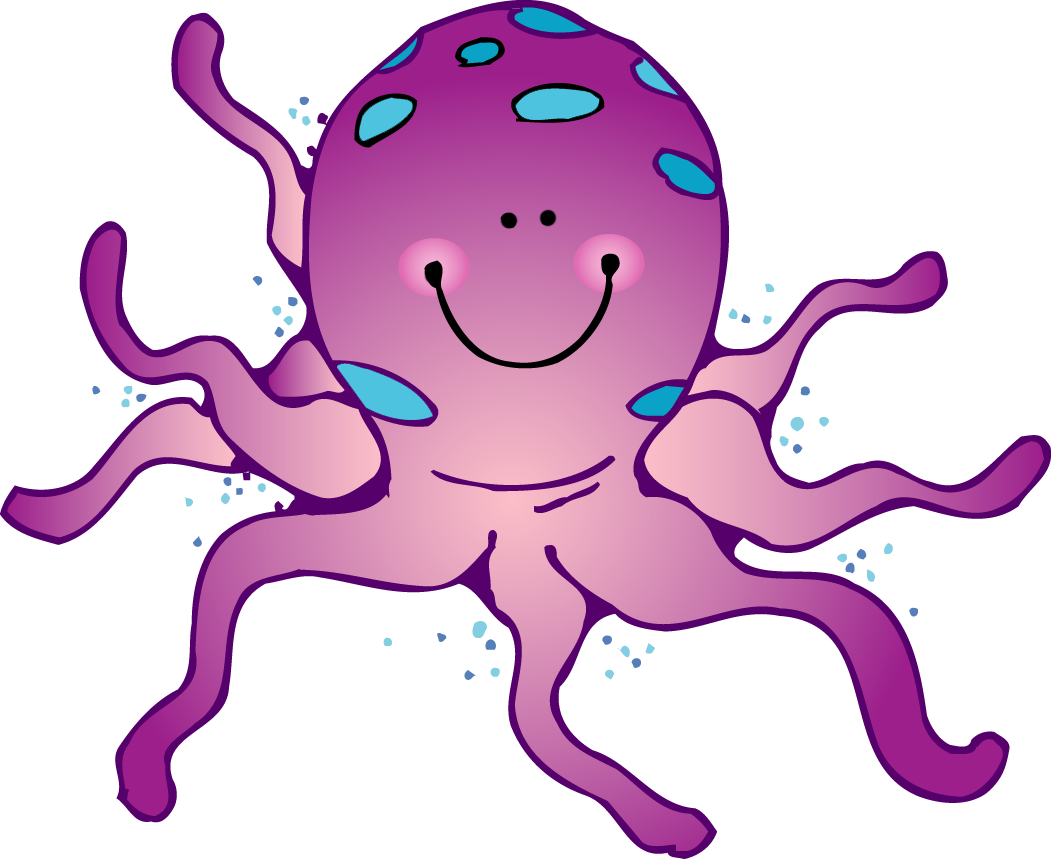Clipart octopus transparent background. Free at getdrawings com