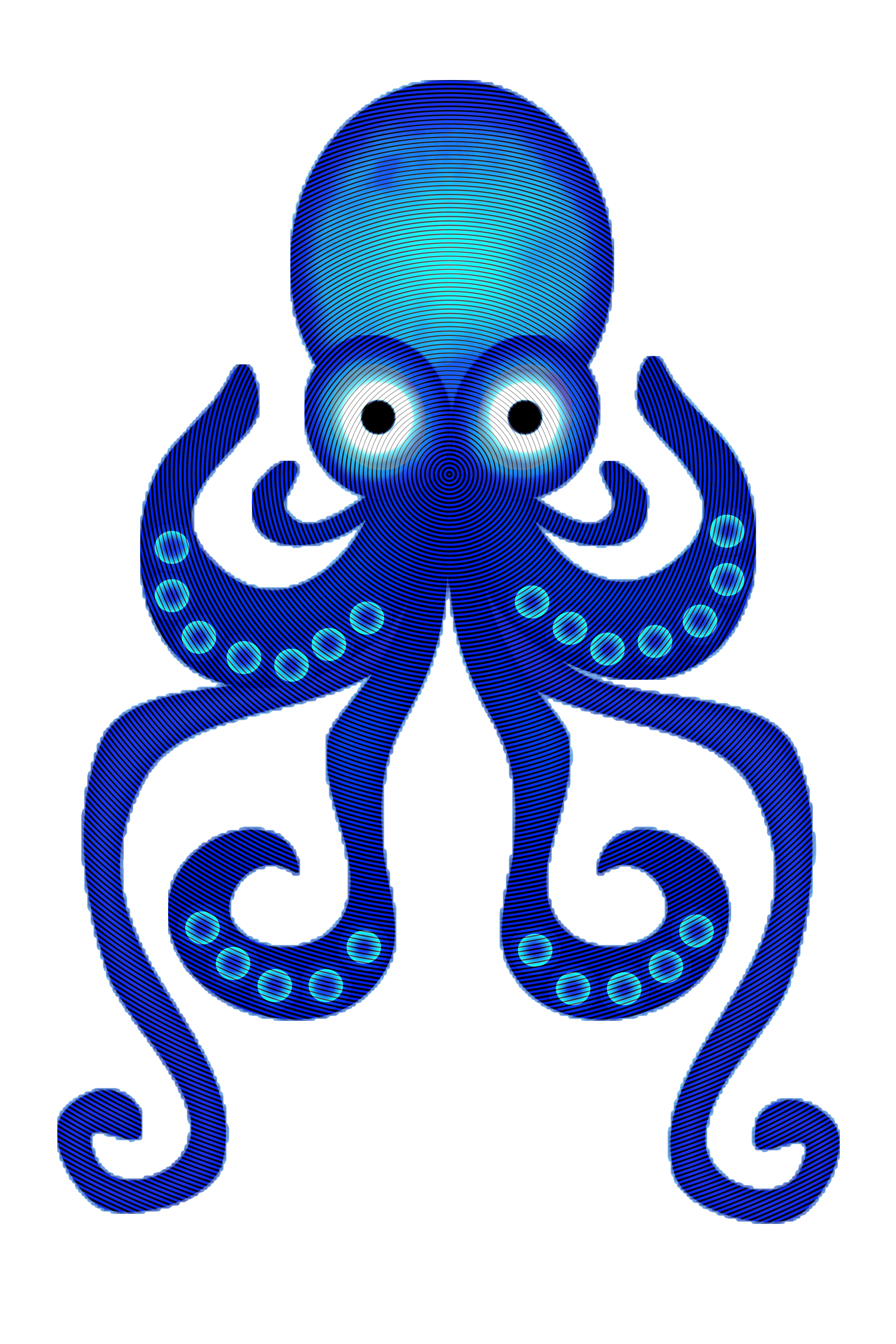 Free clipart octopus. Jokingart com download printable