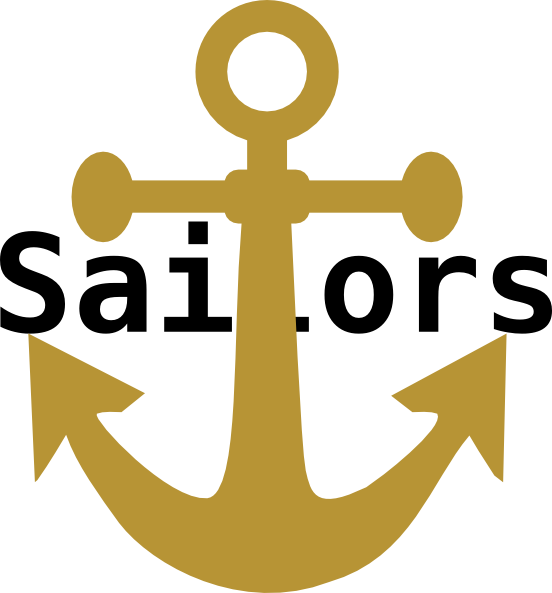 clipart anchor outline