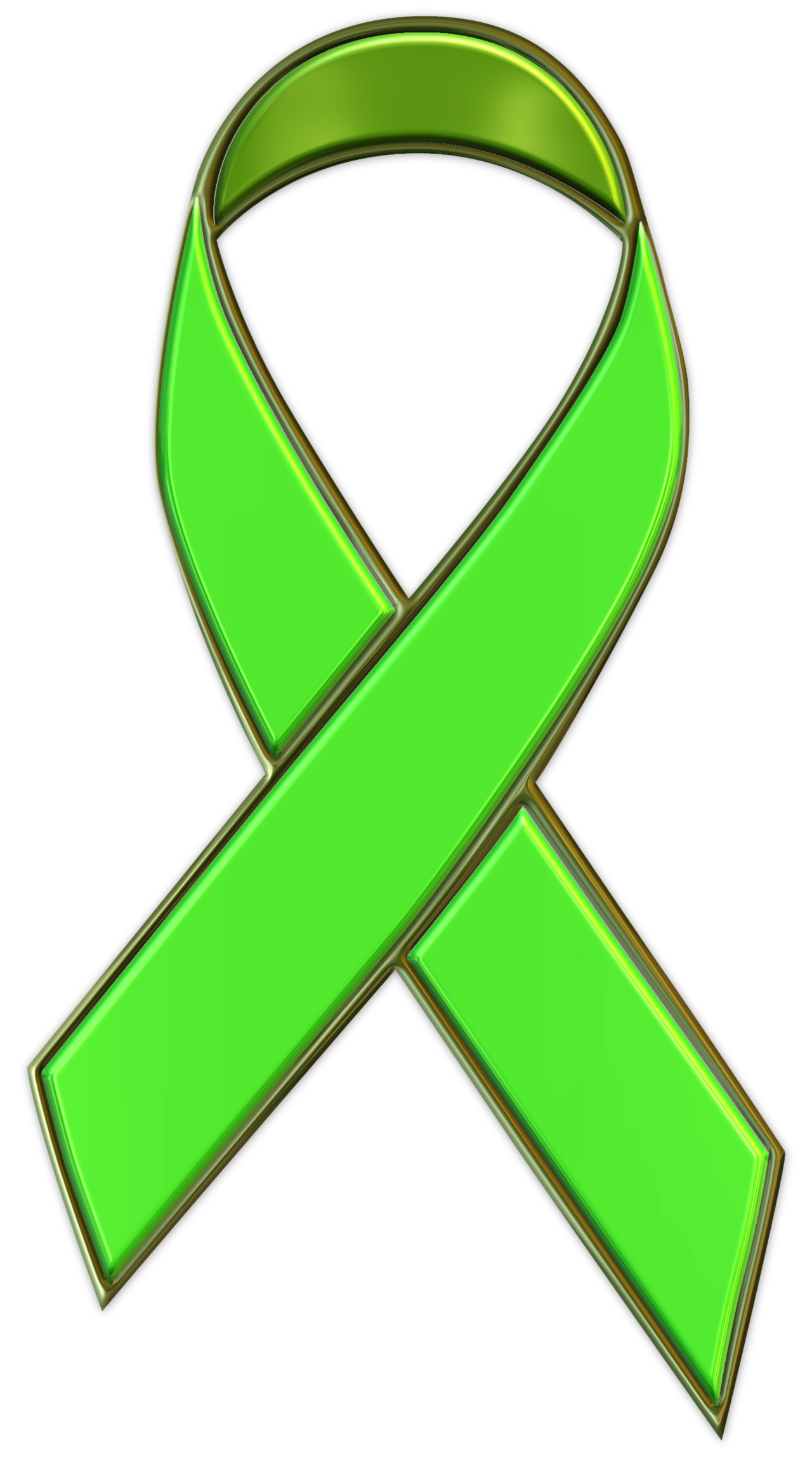 Picture of ribbon to. Lime clipart green star