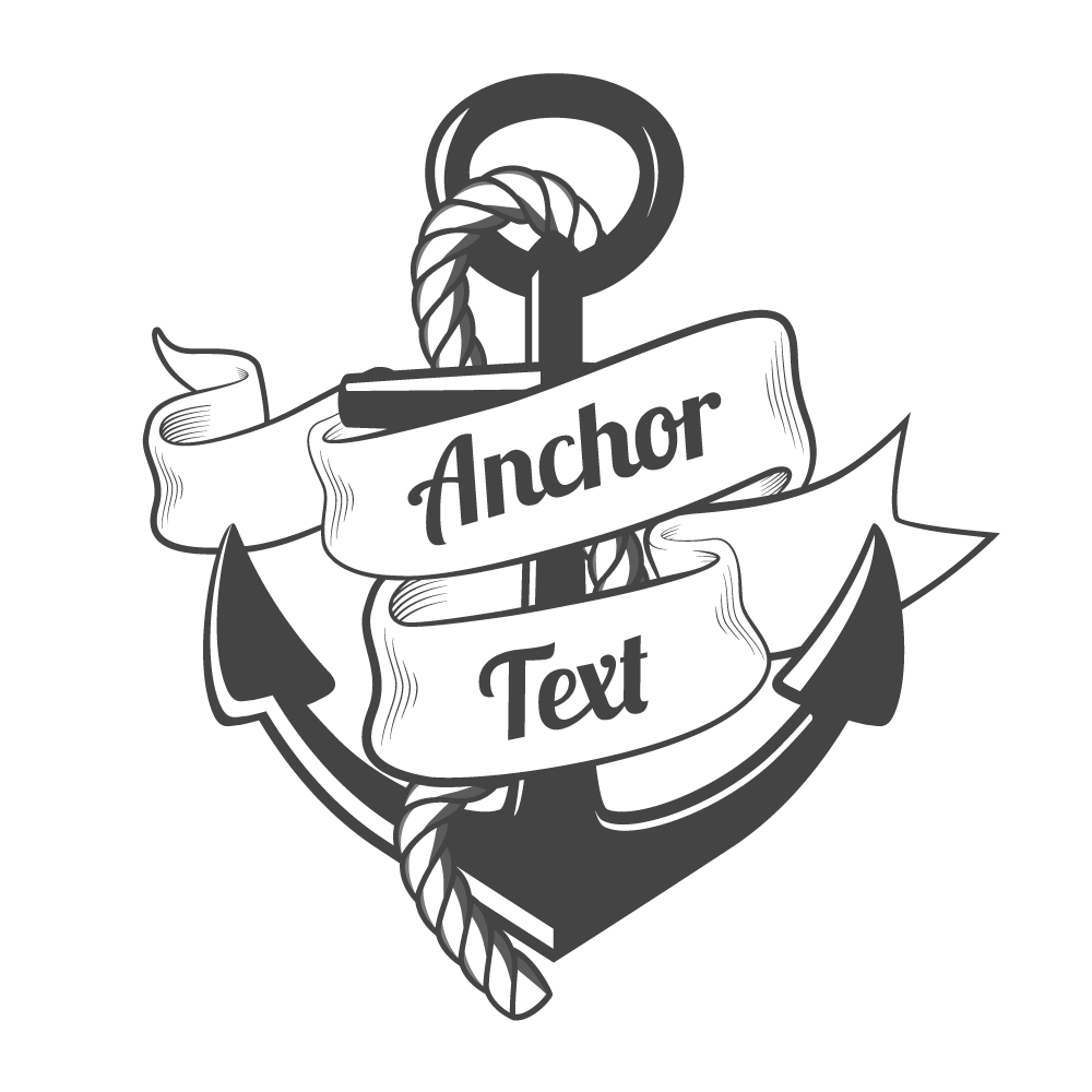 clipart anchor ribbon