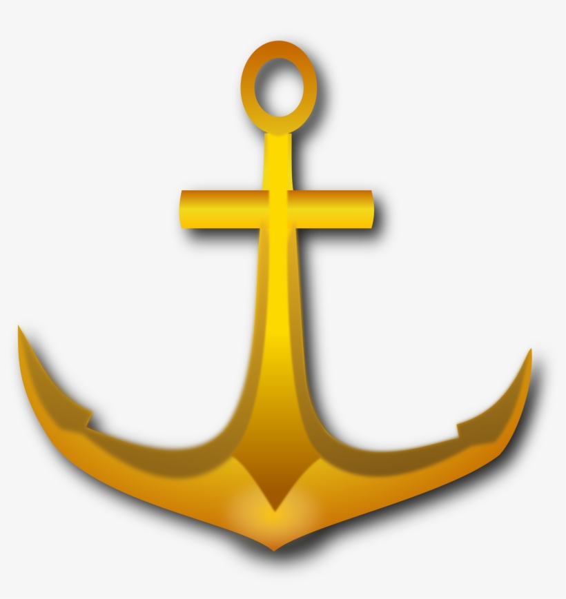 clipart anchor rustic