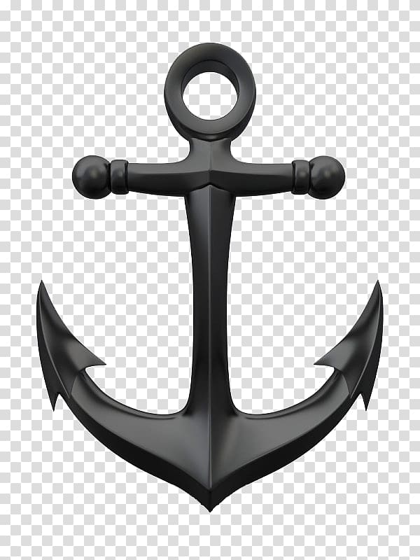clipart anchor shaded