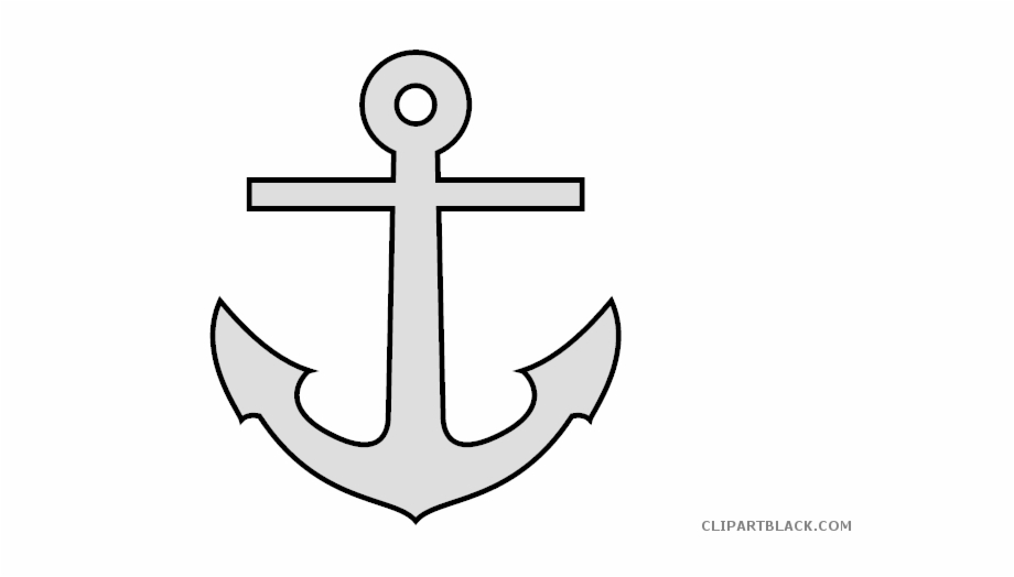 clipart anchor silver anchor