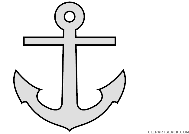 Clipart anchor silver anchor, Clipart anchor silver anchor Transparent ...