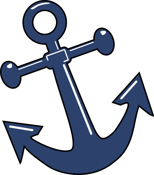 clipart anchor svg