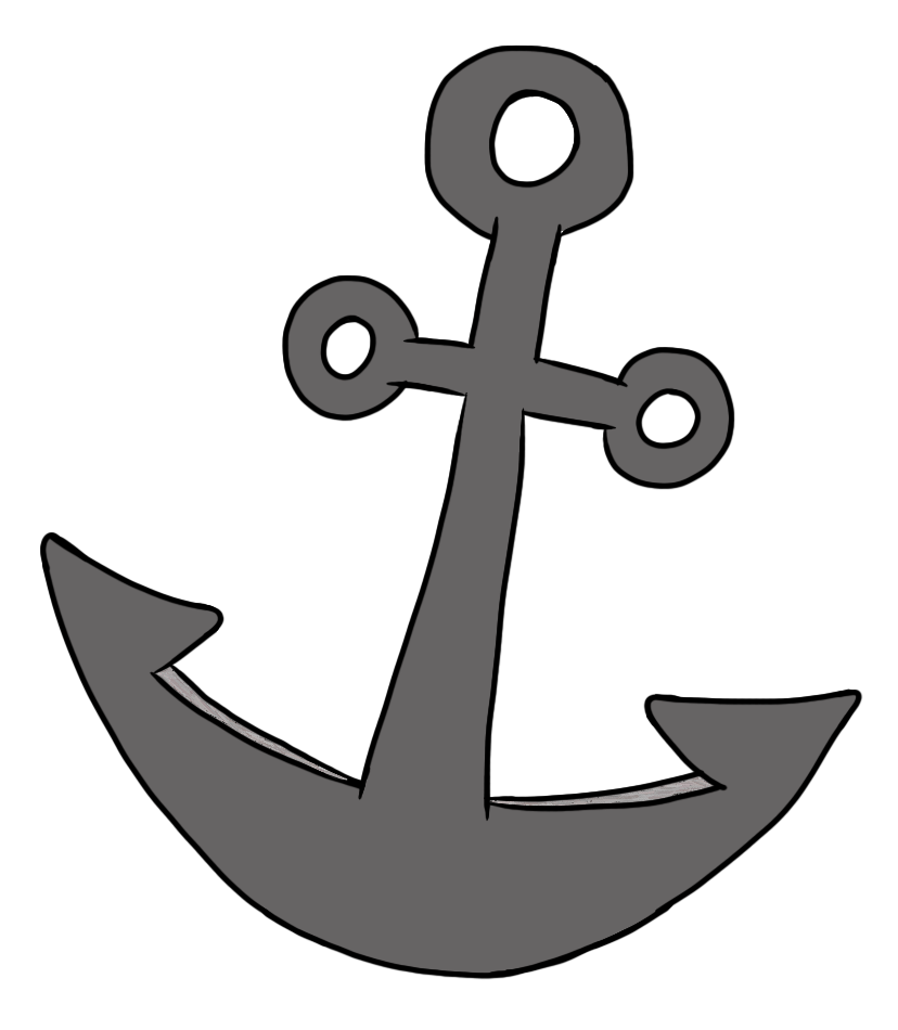 clipart anchor two