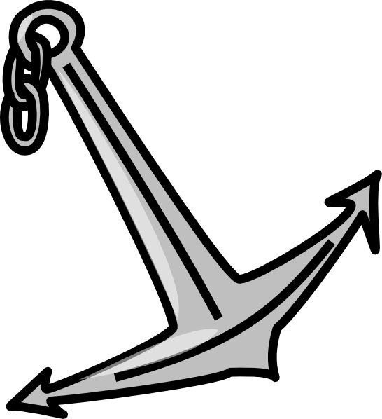 Clipart anchor two. Clip art at clker