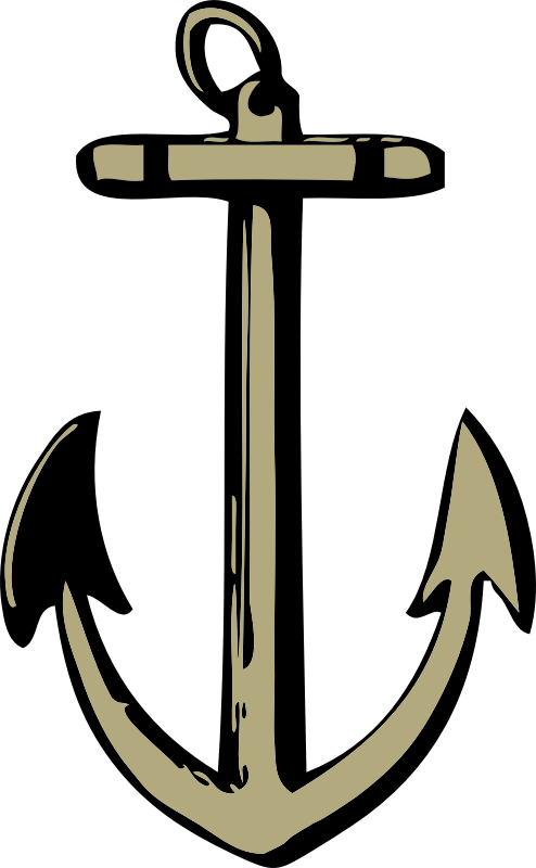 Clipart anchor vector. An medium image png