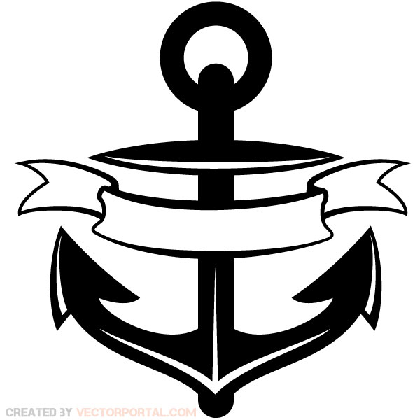 Clipart anchor vector. Free download clip art