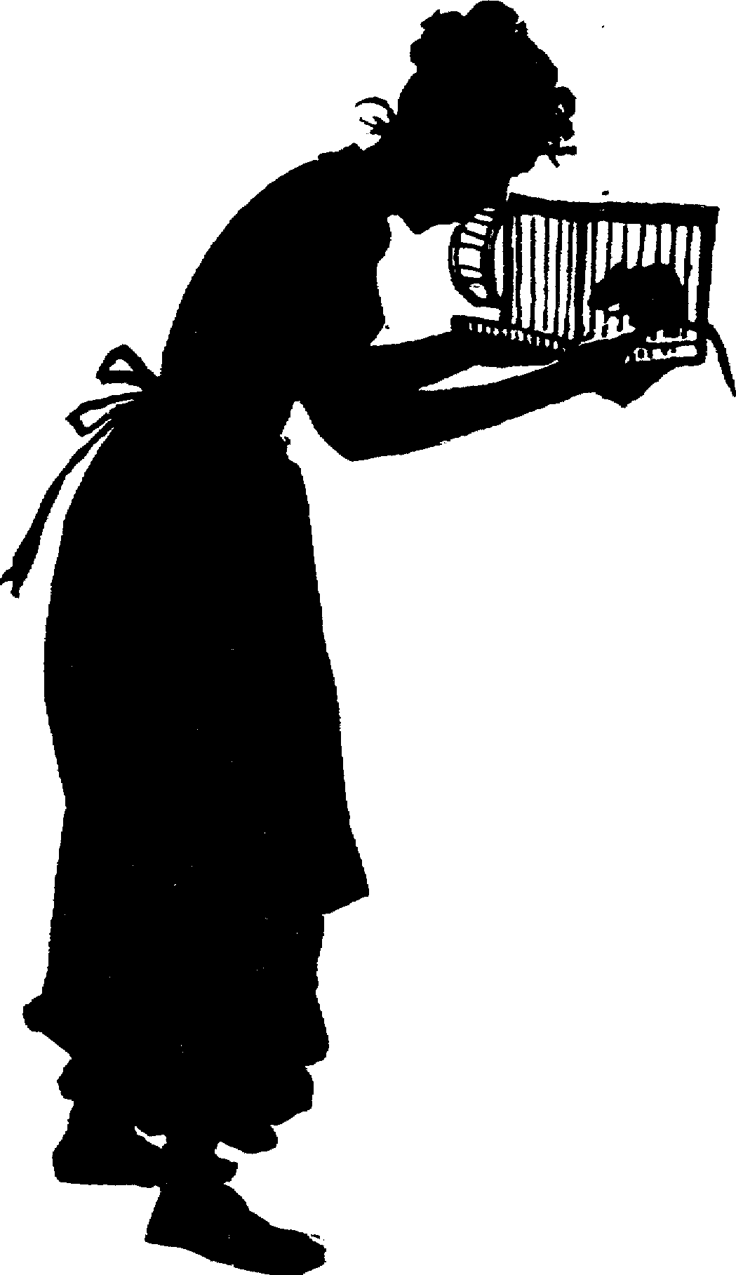 Einstein clipart silhouette. Victorian silhouettes women best