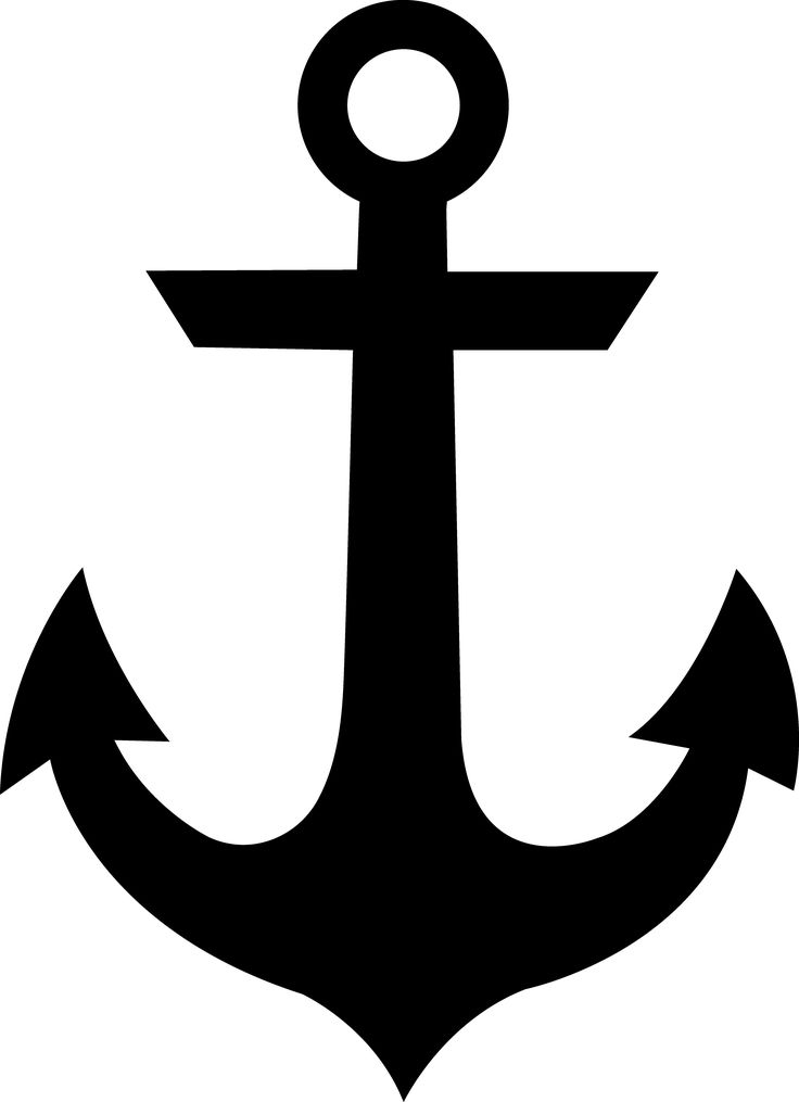 clipart anchor wide