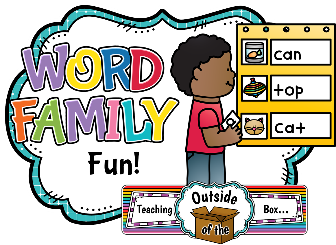 Teaching outside of the. Fun clipart word
