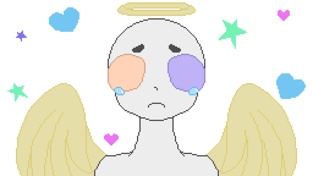 clipart angel angel face