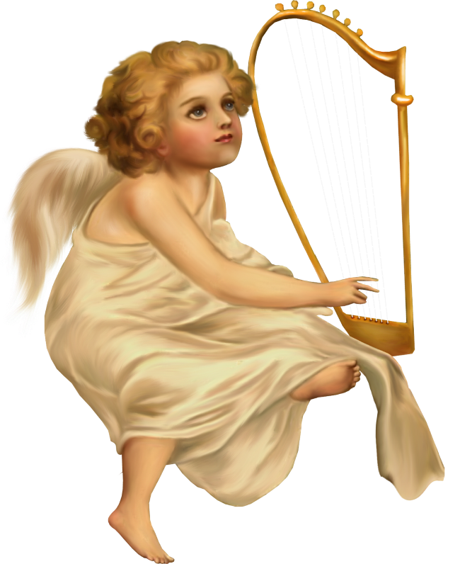 Clipart angel angels we have hear on high. Blog kolibries png cupido