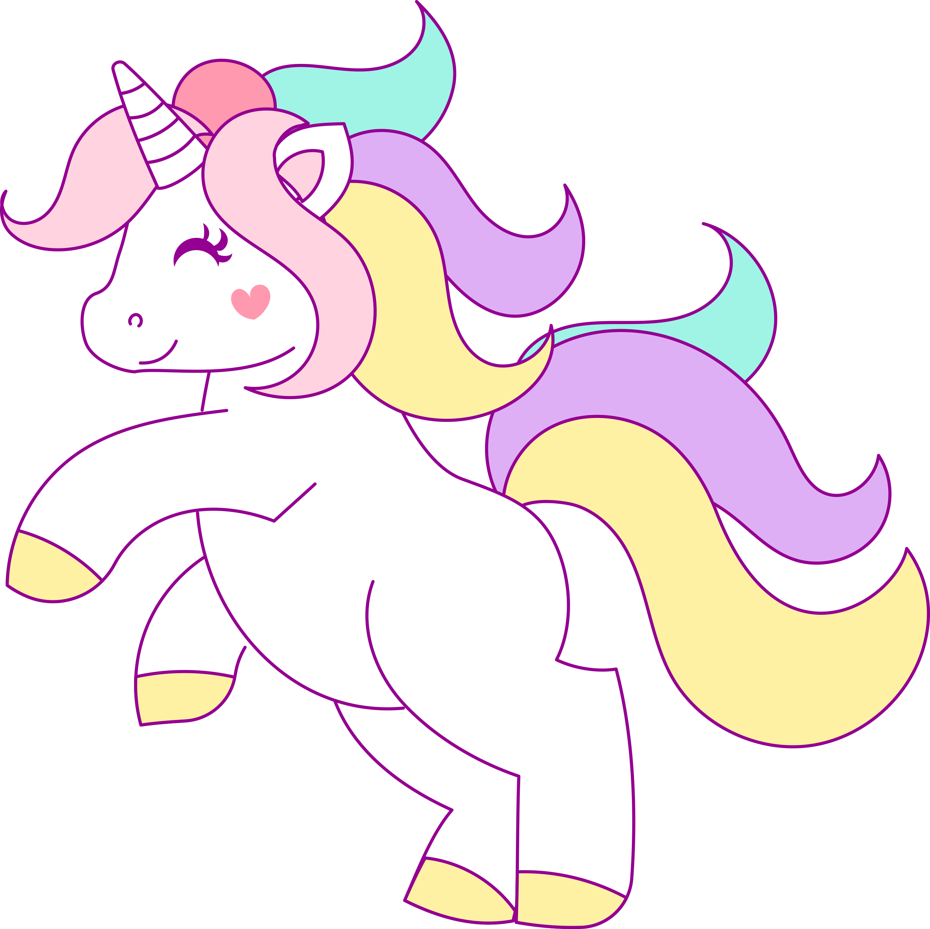 Fairies clipart unicorn. Www freeprettythingsforyou com wp