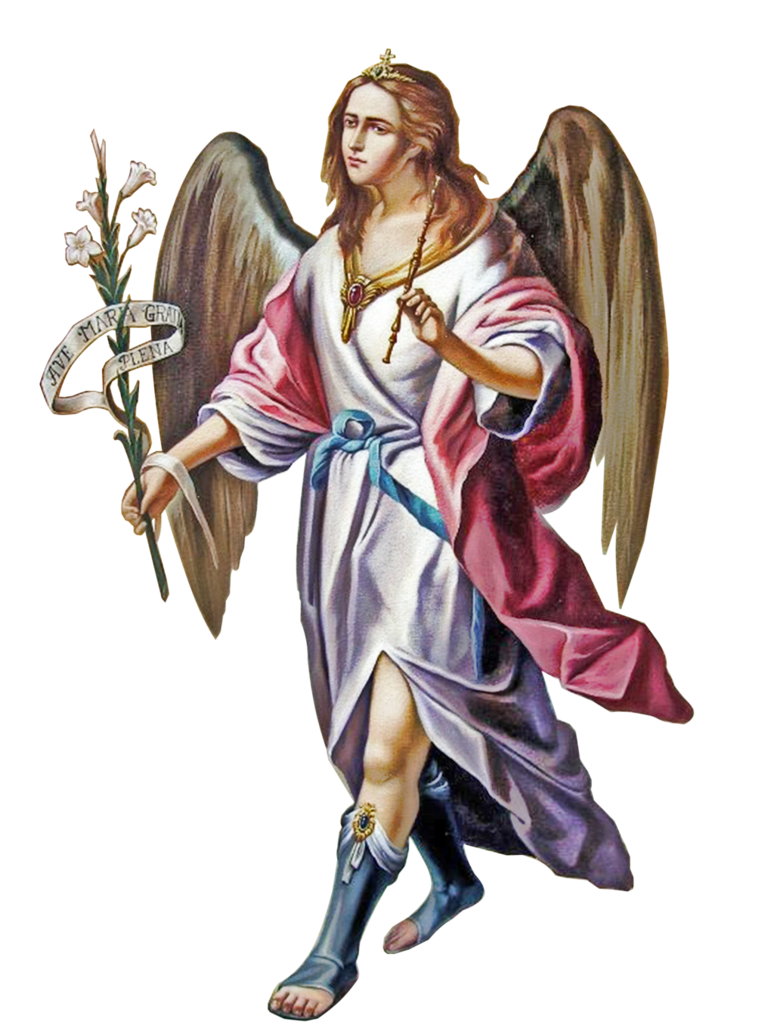 clipart angel archangel gabriel