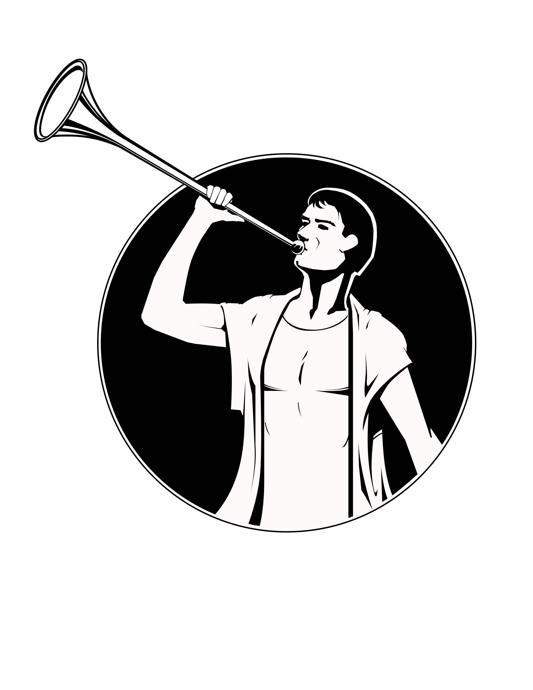 clipart angel biblical