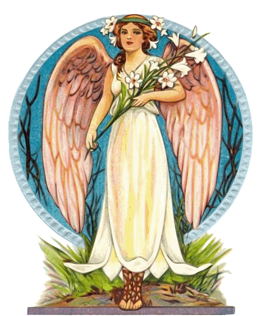 clipart angel biblical