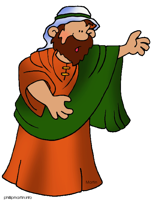 moses clipart bible
