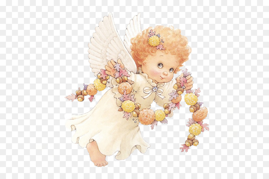 Clipart angel birthday. Child art transparent 