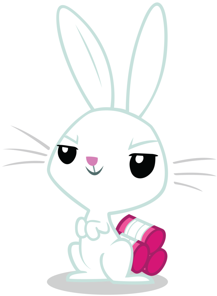 nose clipart bunny